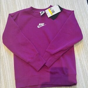 Nike crewneck girls size small New
